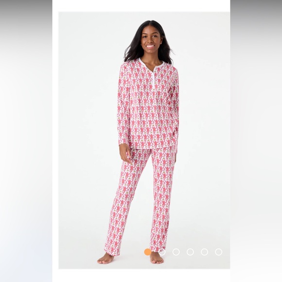 Roller Rabbit pajama set - Picture 2 of 2